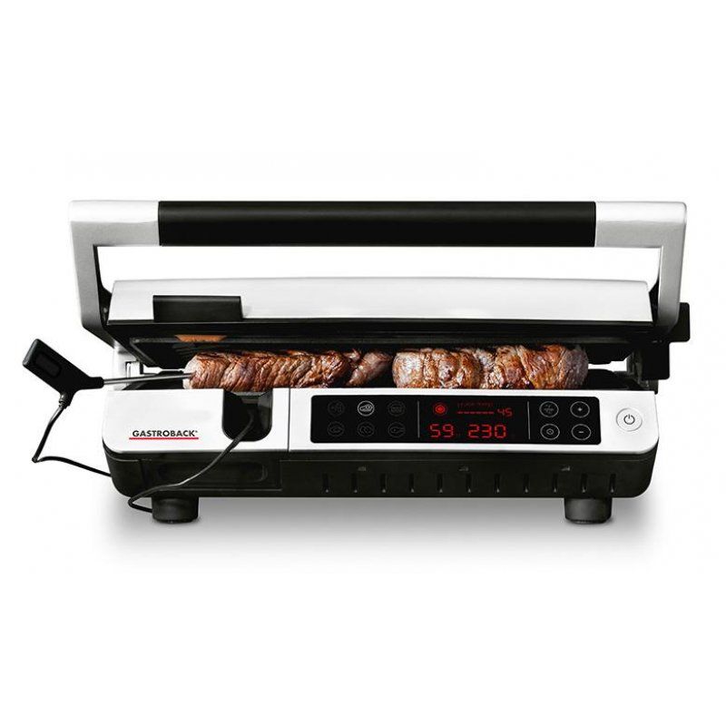 Gastroback Design BBQ Advanced Control contact grill