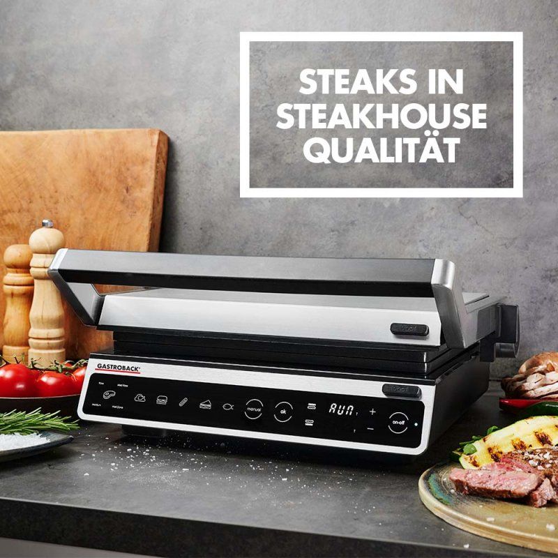 Gastroback Design BBQ Advanced Smart