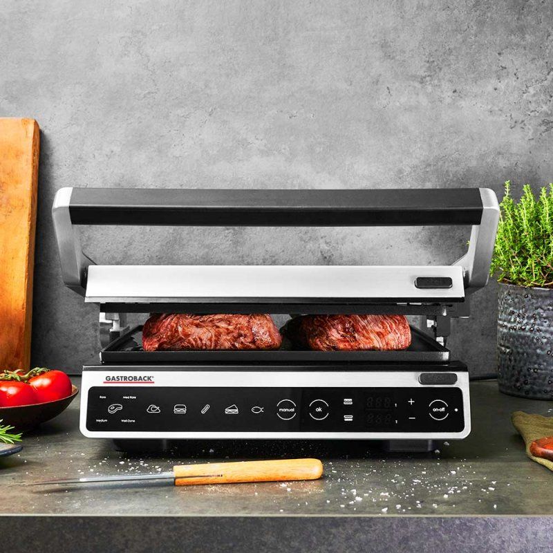 Gastroback Design BBQ Advanced Smart Gril de contact