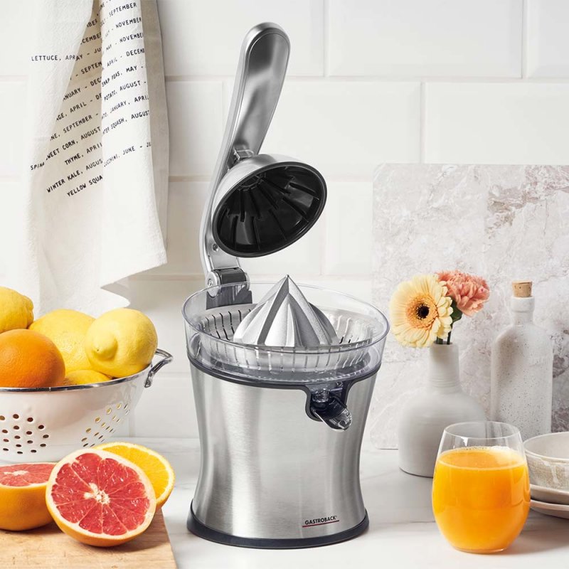 Gastroback Advanced Pro S electric citrus press 100 W Aluminium