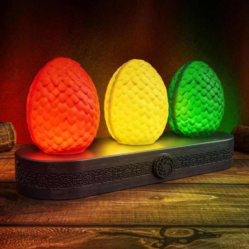 Paladone House Of The Dragon Egg Light Éclairage d’ambiance