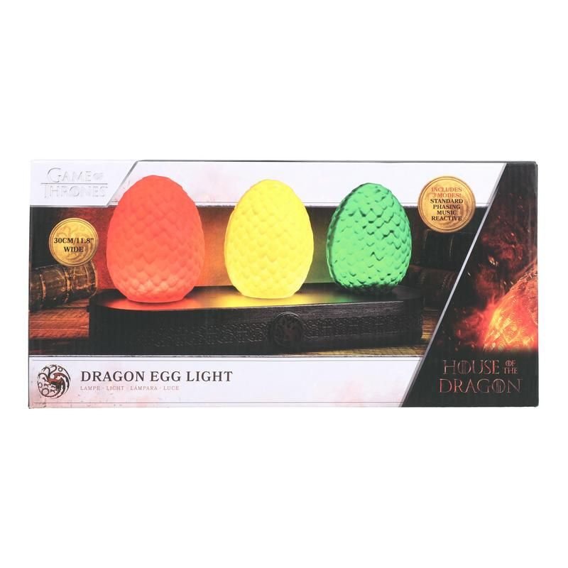 Paladone House Of The Dragon Egg Light Éclairage d’ambiance
