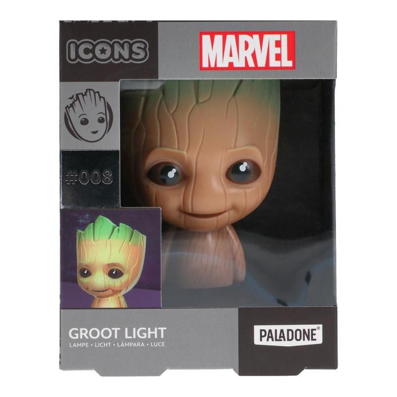 MARVEL GROOT ICON LIGHT