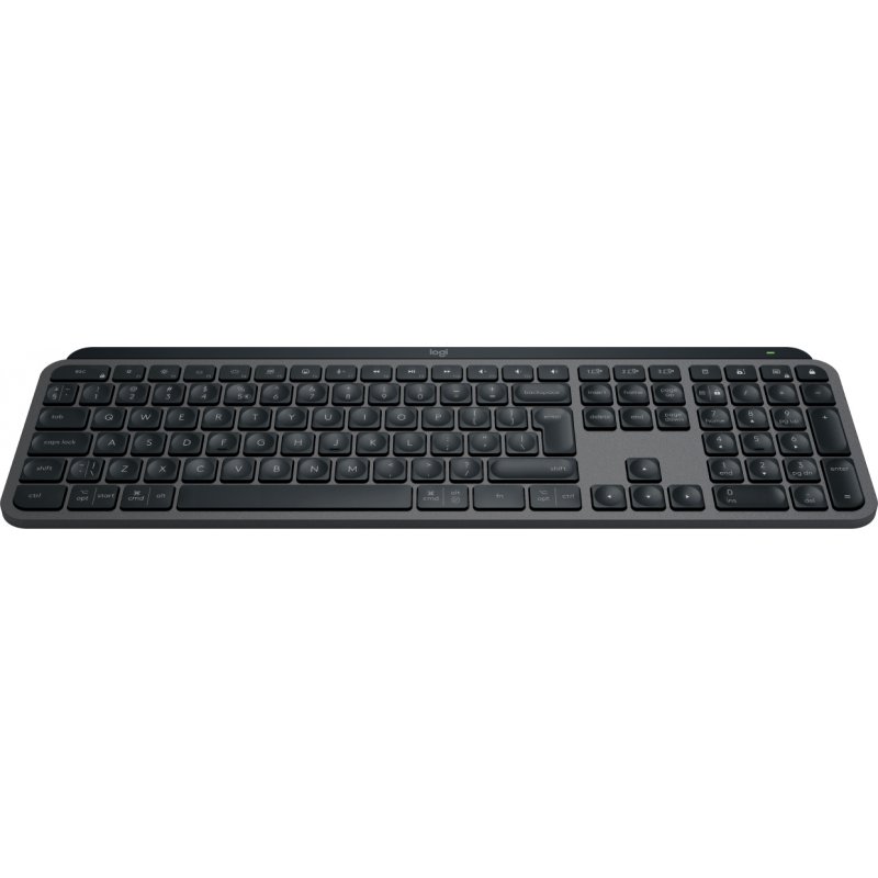 Logitech MX Keys S keyboard RF Wireless + Bluetooth QWERTY UK English Graphite