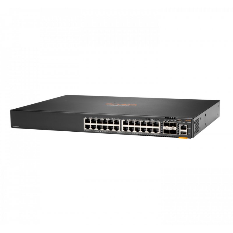 Aruba 6200F 24G 4SFP+ Géré L3 Gigabit Ethernet (10/100/1000) 1U