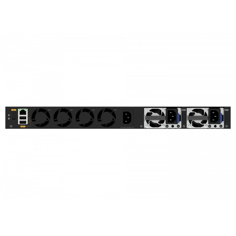 NETGEAR M4350-48G4XF Géré L3 Gigabit Ethernet (10/100/1000) Connexion Ethernet, supportant l'alimentation via ce port 