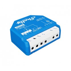 Shelly Wave 1 electrical switch Smart switch Blue