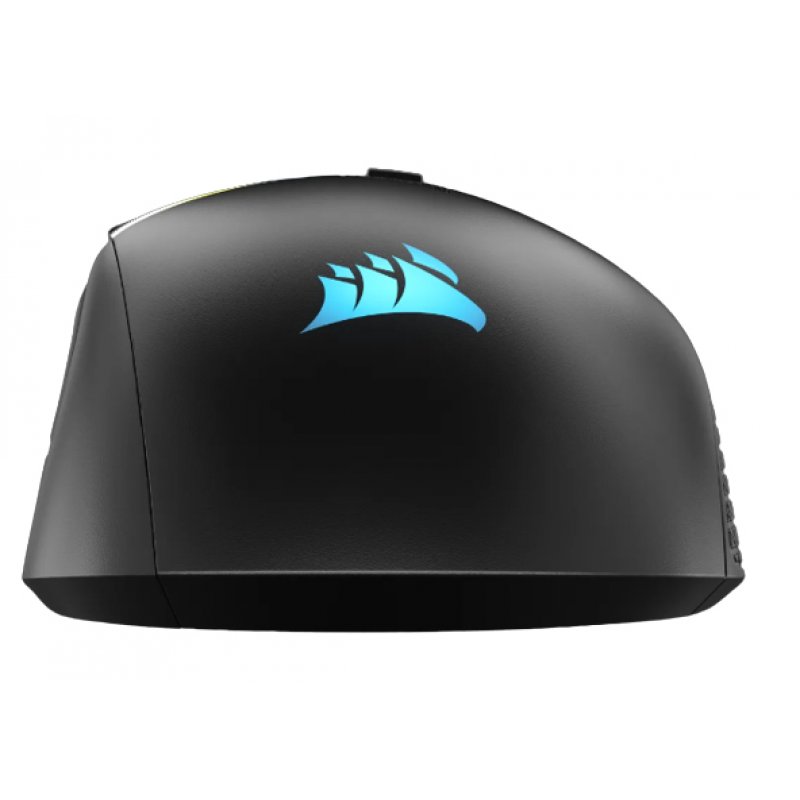 Corsair Darkstar Wireless Gaming Maus - kabellose MMO/MOBA Gaming Maus mit 15 programmierbaren Tasten und 2000 Hz Hyper 
