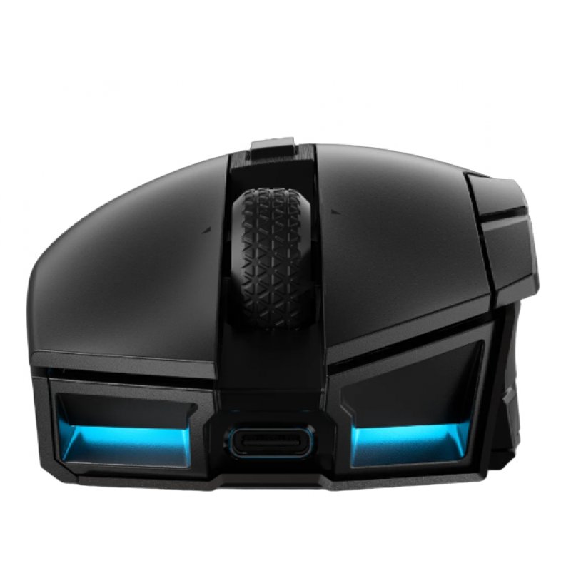 Corsair Darkstar Wireless Gaming Maus - kabellose MMO/MOBA Gaming Maus mit 15 programmierbaren Tasten und 2000 Hz Hyper 