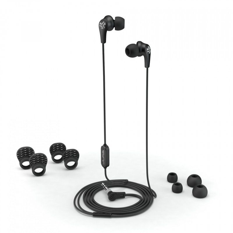 JLab JBuds Pro Signature Headphones Wired In-ear Sports Black