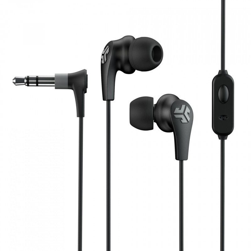 JLab JBuds Pro Signature Headphones Wired In-ear Sports Black