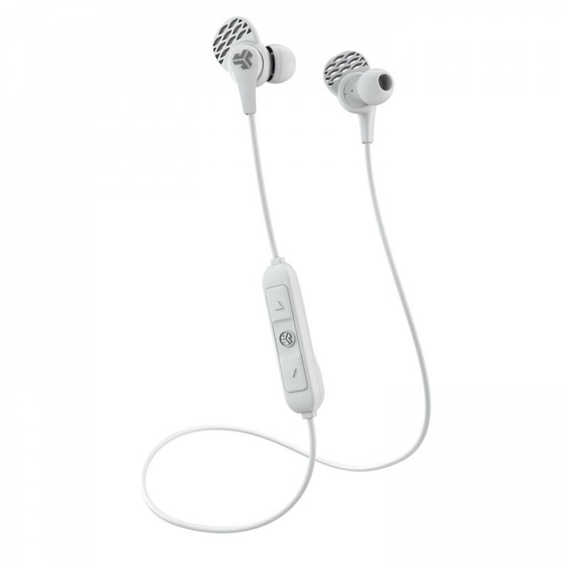 JLab JBuds Pro Headset Wireless In-ear, Neck-band Sports Micro-USB Bluetooth White