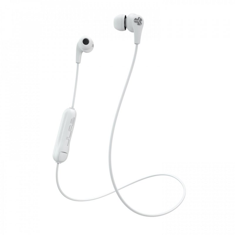 JLab JBuds Pro Headset Wireless In-ear, Neck-band Sports Micro-USB Bluetooth White