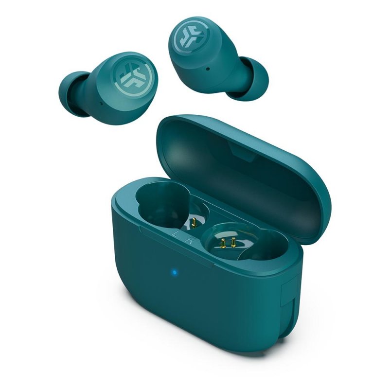 JLab GO Air POP True Wireless Écouteurs True Wireless Stereo (TWS) Ecouteurs Appels/Musique Bluetooth Bleu