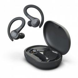 JLab Go Air Sport True Wireless Écouteurs True Wireless Stereo (TWS) Ecouteurs Sports Bluetooth Graphite