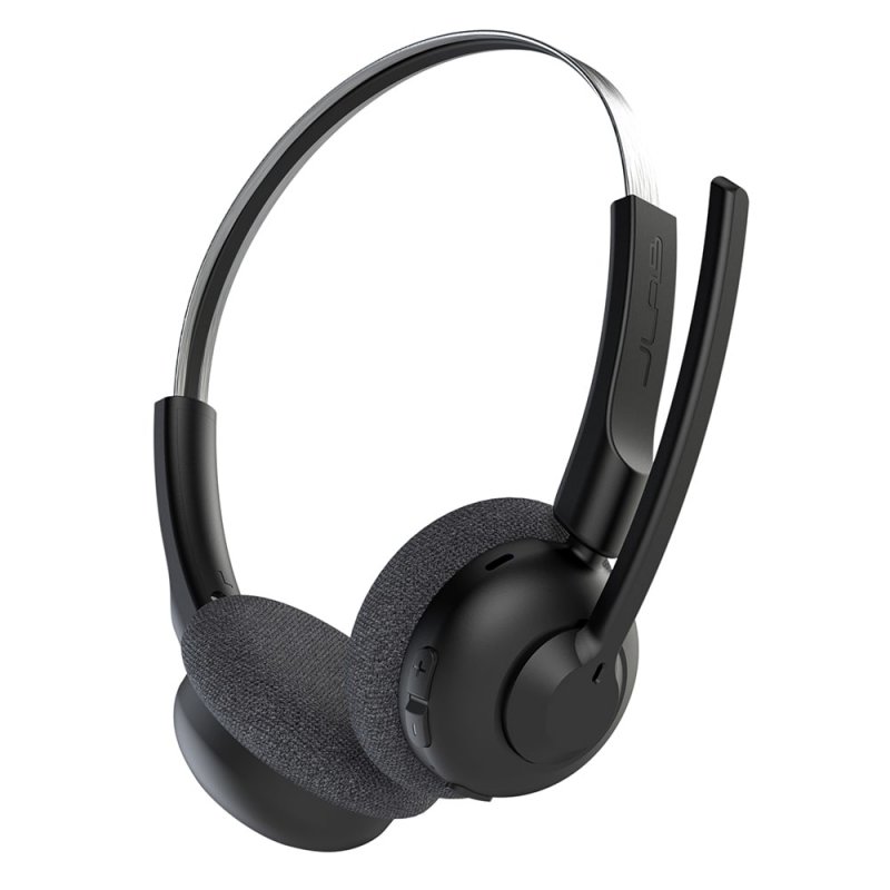 JLab GO Work Pop Casque Sans fil Arceau Appels/Musique Bluetooth Noir