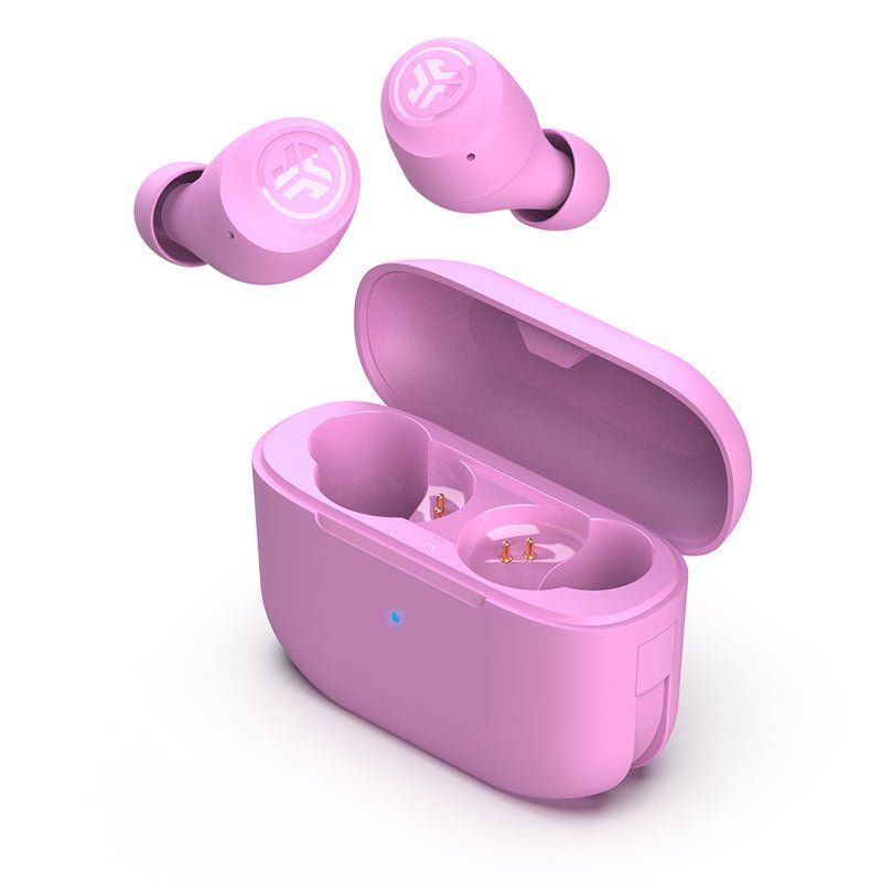 JLab Go Air Pop Écouteurs True Wireless Stereo (TWS) Ecouteurs Appels/Musique Bluetooth Rose