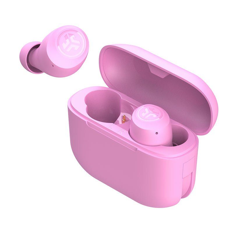 JLab Go Air Pop Écouteurs True Wireless Stereo (TWS) Ecouteurs Appels/Musique Bluetooth Rose