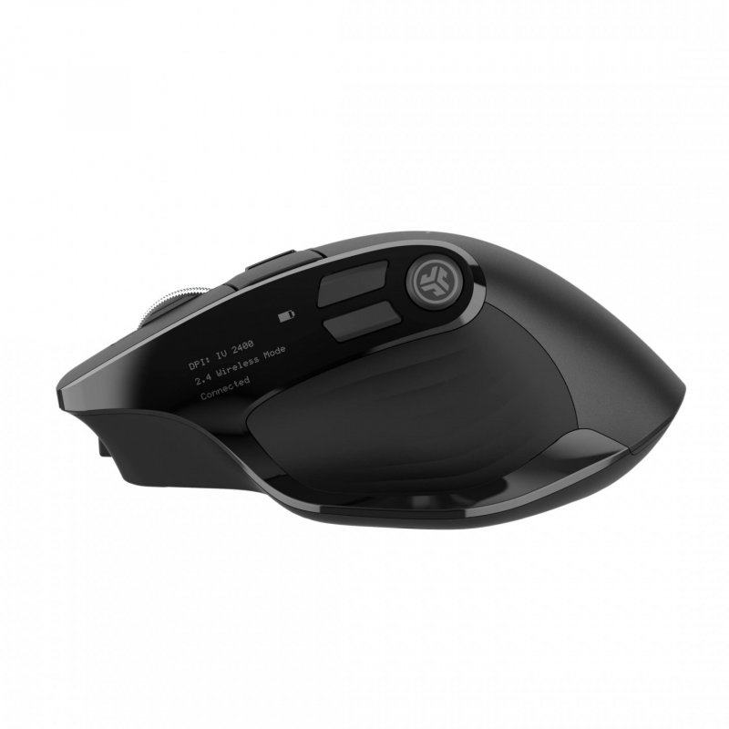 JLab Epic mouse Right-hand Bluetooth + USB Type-A Optical 2400 DPI