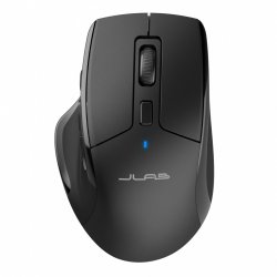 JLab JBuds Bluetooth Maus, Ergonomisches Design 7 Tasten, Bis zu drei Benutzerprofilen