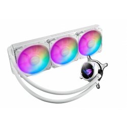 ASUS ROG STRIX LC II 360 ARGB Komplett-Wasserkühlung - 360mm, weiß