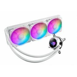 ASUS ROG Strix LC II 360 ARGB White Edition Processor All-in-one liquid cooler 12 cm