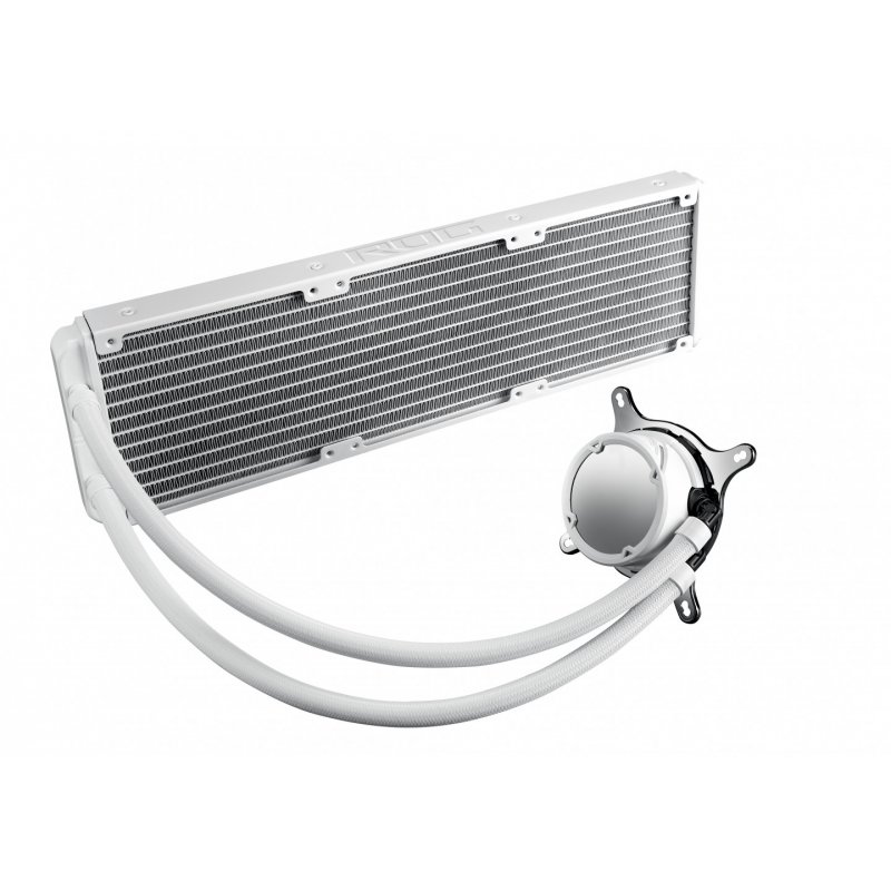ASUS ROG Strix LC II 360 ARGB White Edition Processeur Refroidisseur de liquide tout-en-un 12 cm Blanc