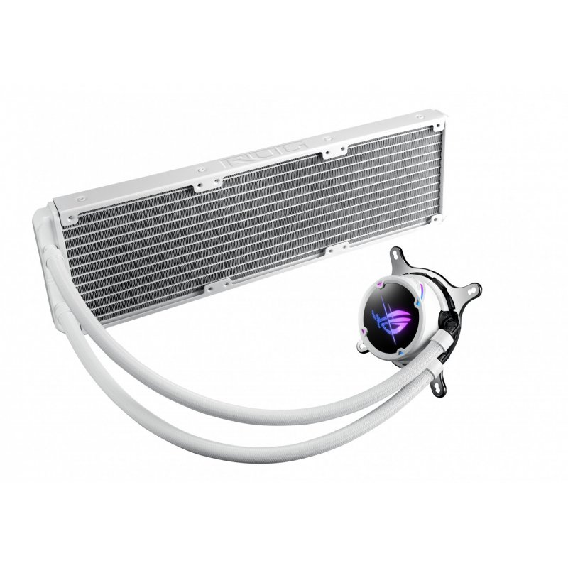 ASUS ROG Strix LC II 360 ARGB White Edition Processor All-in-one liquid cooler 12 cm