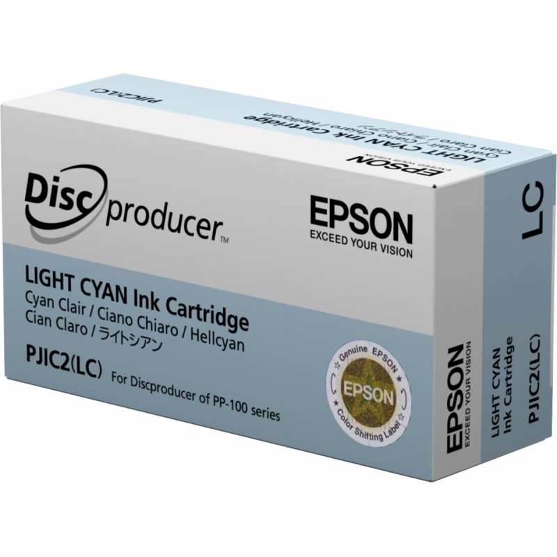 Epson C13S020689 ink cartridge 1 pc(s) Original Cyan