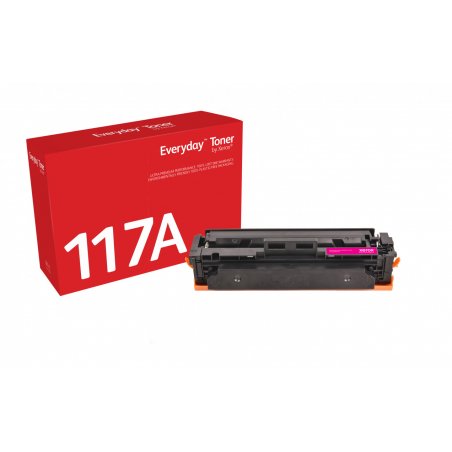 Everyday Magenta Toner compatible with HP 117A (W2073A), Standard Yield
