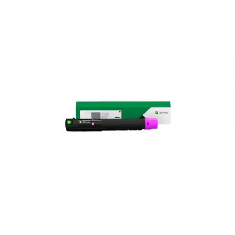 Lexmark 85D0HM0 toner cartridge 1 pc(s) Original Magenta