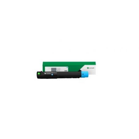 Lexmark 85D0HC0 toner cartridge 1 pc(s) Original Cyan