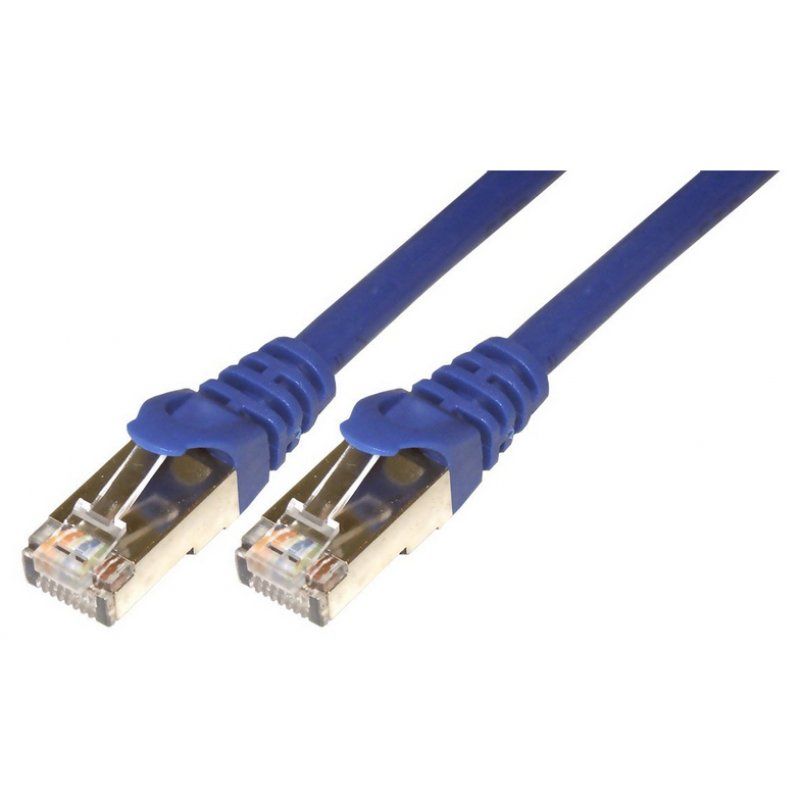 MCL FTP6-5M/B networking cable Blue Cat6 F/UTP (FTP)