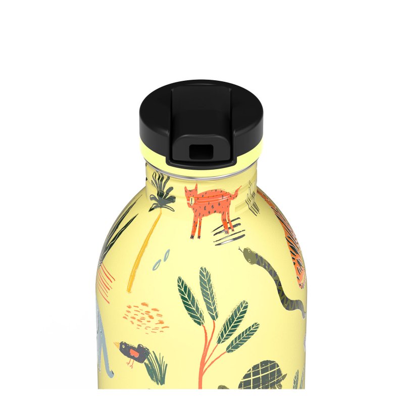 24Bottles Kids Bottle Utilisation quotidienne 500 ml Silicone, Acier inoxydable Multicolore