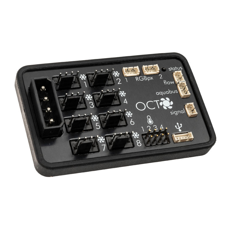 aqua computer compatible OCTO Lüftersteuerung pour PWM-Lüfter