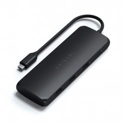 Satechi ST-UCHSEK notebook dock/port replicator Wired USB 3.2 Gen 2 (3.1 Gen 2) Type-A Black