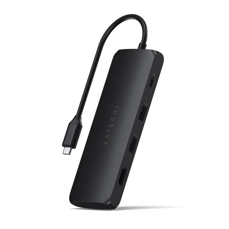 Satechi ST-UCHSEK notebook dock/port replicator Wired USB 3.2 Gen 2 (3.1 Gen 2) Type-A Black