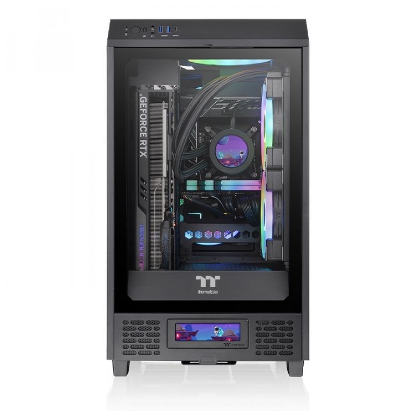 Thermaltake LCD Panel Kit Black for The Tower 200