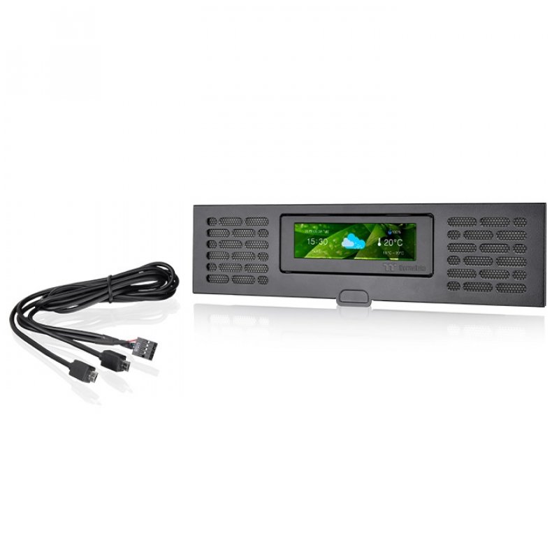 Thermaltake AC-066-OO1NAN-A1 Compartiment pour ordinateur Full Tower LCD panel kit