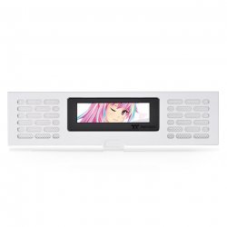 Thermaltake LCD Panel Kit Snow White for The Tower 200