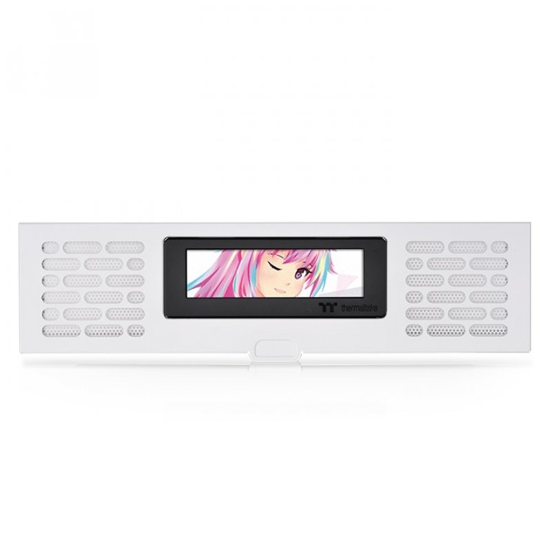 Thermaltake LCD Panel Kit Snow White for The Tower 200