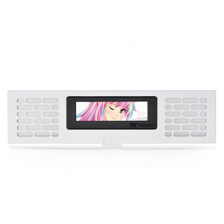 Thermaltake LCD Panel Kit Snow White for The Tower 200