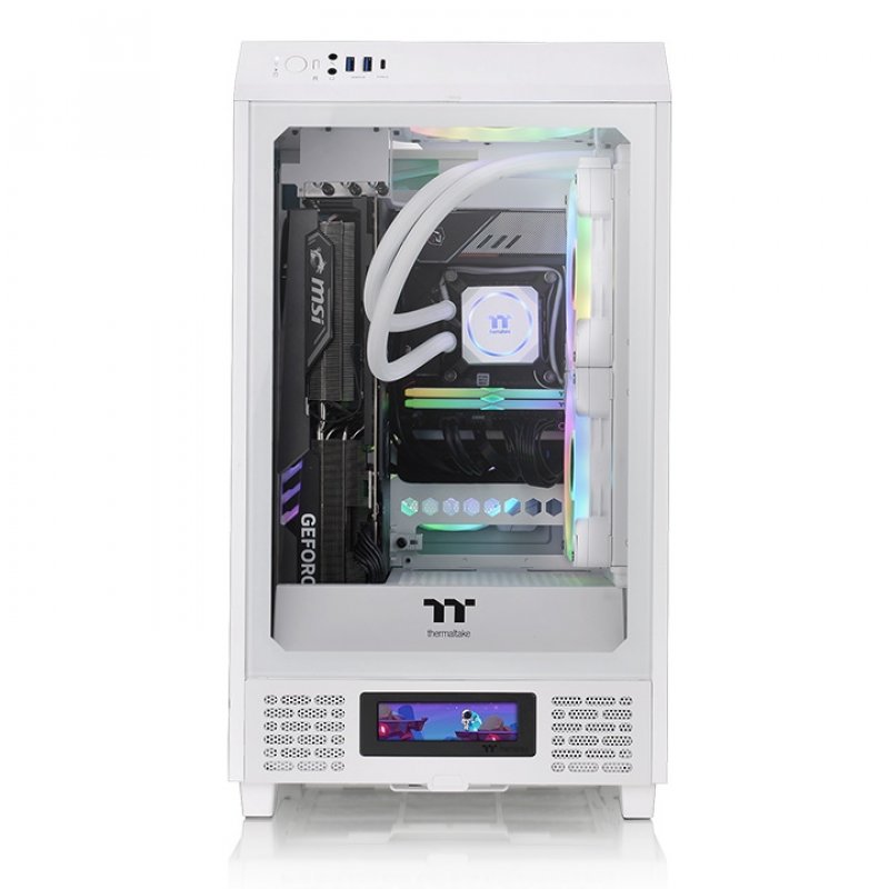 Thermaltake LCD Panel Kit Snow White for The Tower 200
