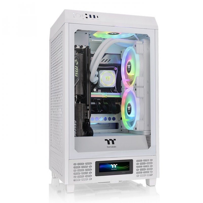 Thermaltake AC-066-OO6NAN-A1 Compartiment pour ordinateur Full Tower LCD panel kit