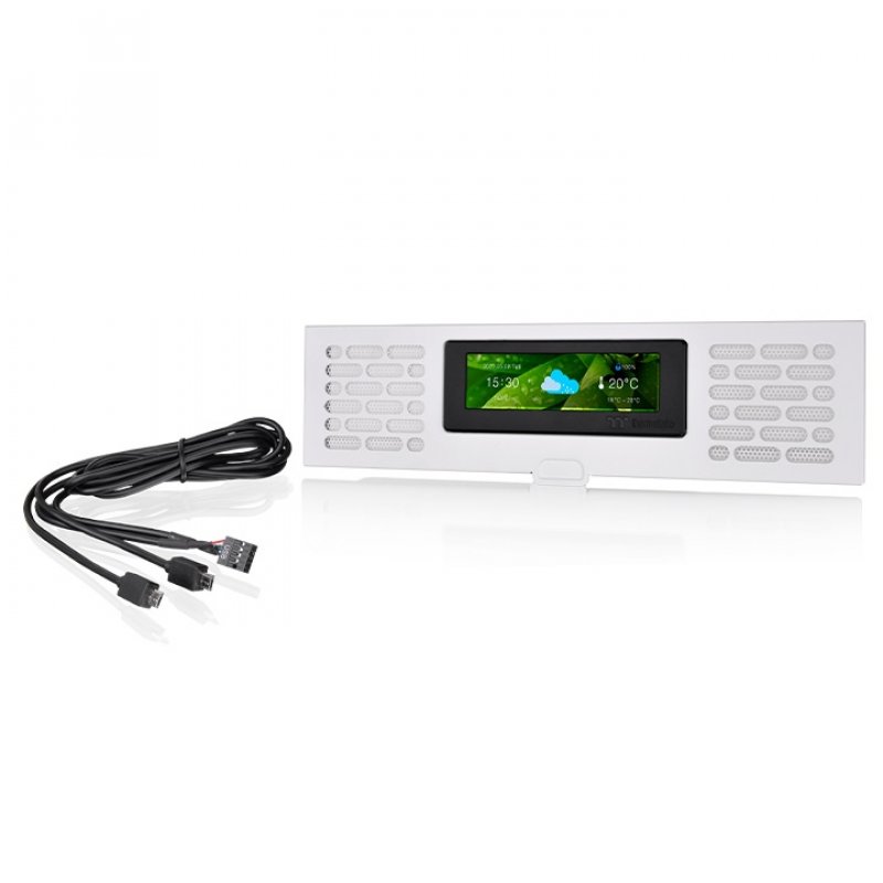 Thermaltake LCD Panel Kit Snow White for The Tower 200