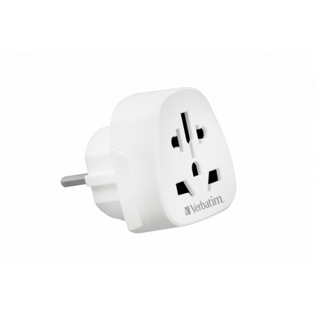 Verbatim 49549 adaptateur prise d'alimentation Blanc