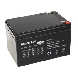 Rechargeable Battery AGM VRLA Green Cell AGM07 12V 12Ah (for UPS, alarm, toys, motor)