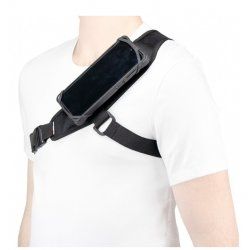 Chest Strap ClipFast+Unv Silicon Holder