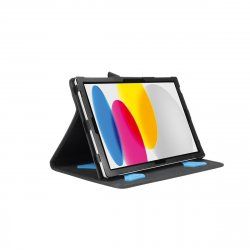 Mobilis 051063 tablet case 27.7 cm (10.9") Folio Black