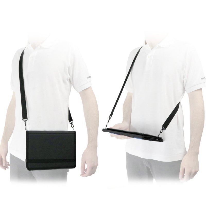 Mobilis 051063 tablet case 27.7 cm (10.9") Folio Black